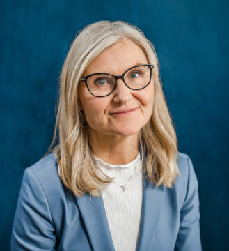 Portrait of Heidi Barsøe